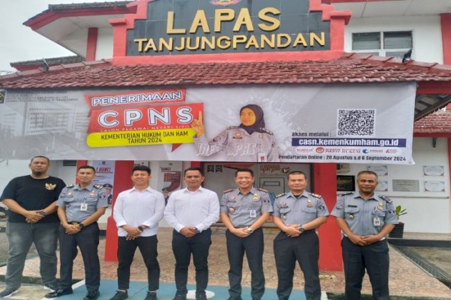 Lapas Tanjungpandan dan Polres Belitung Komitmen Sinergi Pemberantasan Narkoba