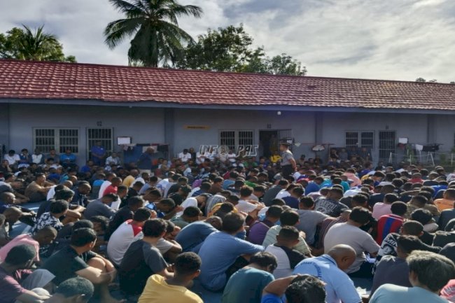 Demi Pemenuhan Hak, Kalapas Manokwari Minta Warga Binaan Jalankan Kewajiban 