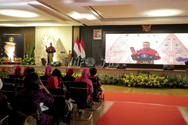 Plt. Dirjenpas Luncurkan Buku 3 Kunci Pemasyarakatan Maju dan Back to Basic