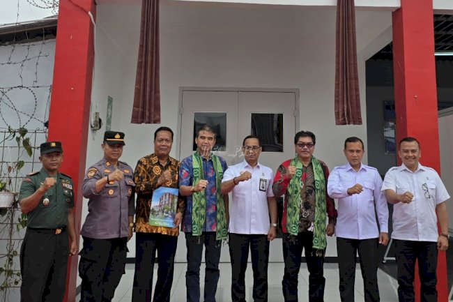 ‘Kampus Pembangunan’ Diresmikan,  Narapidana Wilayah Jawa Tengah Kini Jadi Mahasiswa