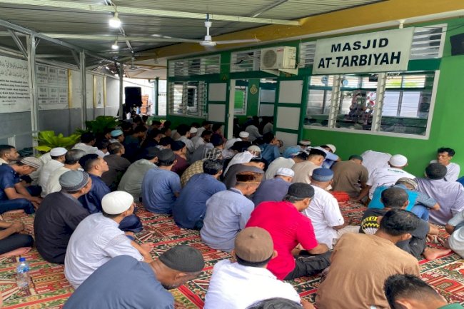 Lantunan Salawat Tandai Maulid Nabi Muhammad 1446 H di Lapas Manokwari
