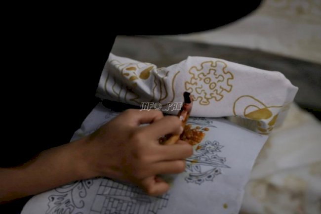 7 Motif Batik Kejora Lapas Perempuan Jambi Peroleh Hak Cipta