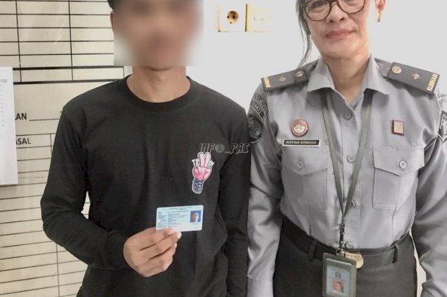 Permudah Pelayanan Publik, LPKA Medan Serahkan KIA/KTP Anak Binaan