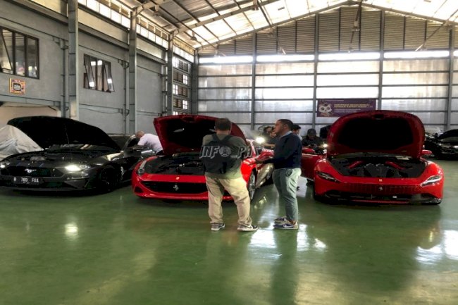 Kedatangan Tim Kejari Bandung, Rupbasan Bandung Dukung Pelaksanaan Aanwijzing