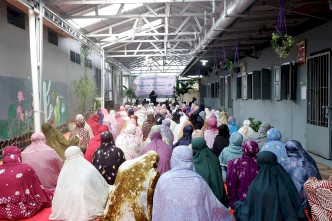 Peringati Maulid Nabi Muhammad, Ini Harapan Kalapas Perempuan Pangkalpinang