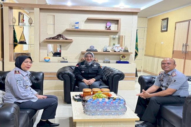 Lapas Perempuan Pangkalpinang Terus Perkuat Sinergi dengan APH Setempat