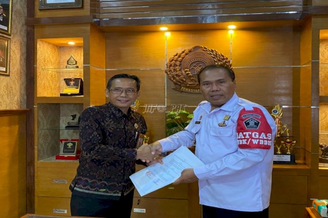 Mantapkan Pembinaan Kerohanian, Rutan Negara Perbarui PKS dengan Kemenag Kab. Jembrana