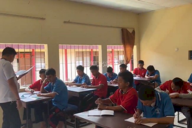 Gandeng SMAK Peter and Paul, LPKA Tomohon Penuhi Pendidikan Anak Binaan