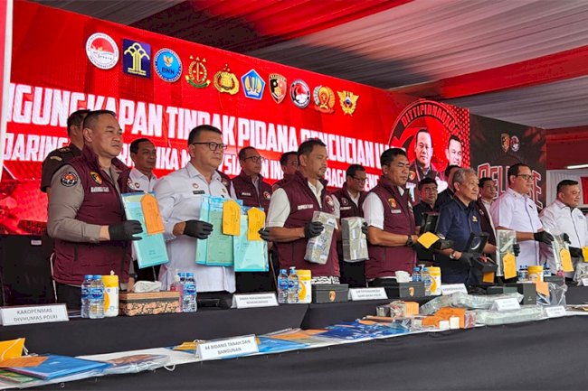 Ditjenpas Bersama Bareskrim Polri, BNN, dan PPATK Ungkap Jaringan Pengedar Narkoba Malaysia dan Indonesia Bagian Tengah