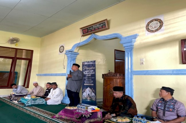 Peringatan Maulid Nabi Muhammad, Momentum Instropeksi Diri Warga Binaan Lapas Tanjungpandan