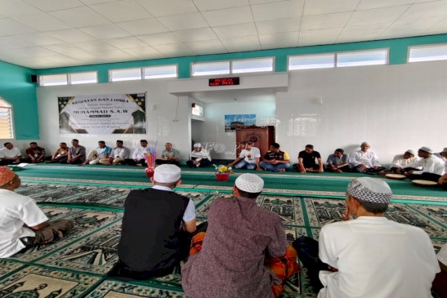 Lapas Kupang Tutup Rangkaian Peringatan Maulid Nabi Muhammad SAW 