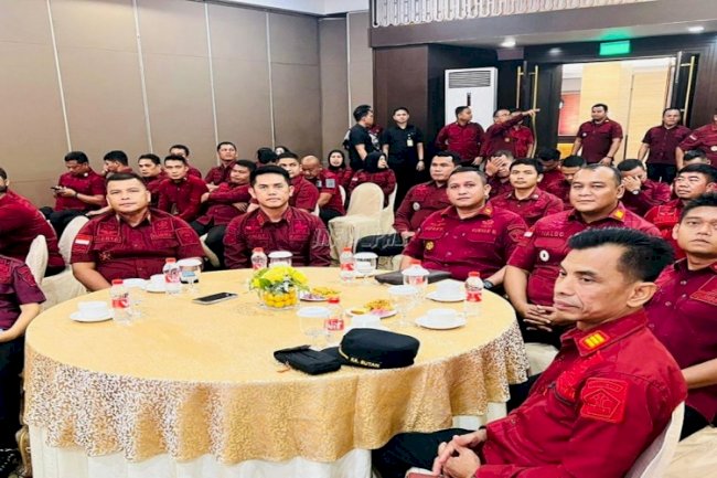 Kalapas Labuhan Bilik Sambut Kunjungan Kerja Plt. Dirjenpas