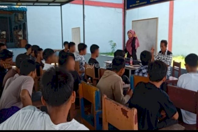 Investasi Perubahan Masa Depan, LPKA Medan-PKBM Binus Gelar Sosialisasi Kenakalan Remaja