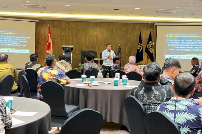 Ditjenpas Fasilitasi Pembentukan Organisasi Profesi Pembina Keamanan Pemasyarakatan dan Pengaman Pemasyarakatan