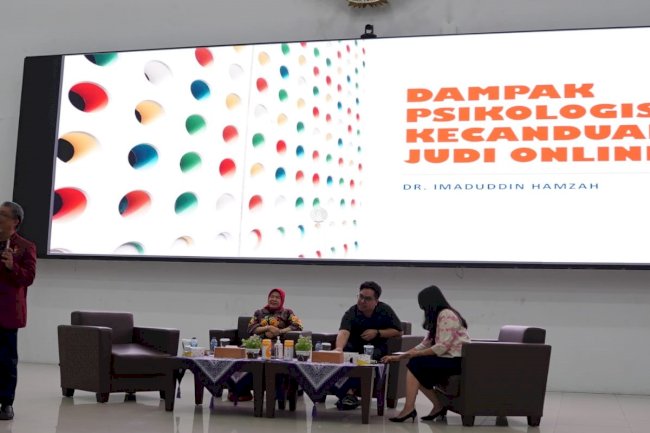Komitmen Bentuk Generasi Indonesia Emas, Poltekip Gelar Sosialisasi Bahaya Judi Online