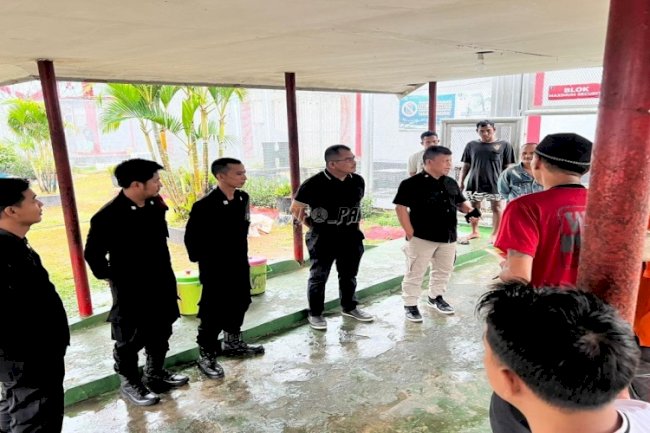 Kinerja Lapas Narkotika Karang Intan Diapresiasi Kadivpas Kalsel