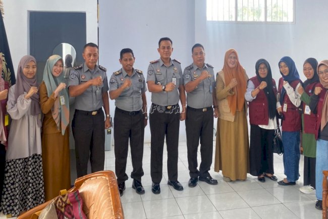 Tingkatkan Pendidikan dan Keterampilan Warga Binaan, Rutan Sinjai Gandeng PKBM Panrita Kitta 