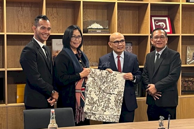 Delegasi Ditjenpas Ikuti Studi Aplikasi Sistem Peradilan Pidana di Inggris