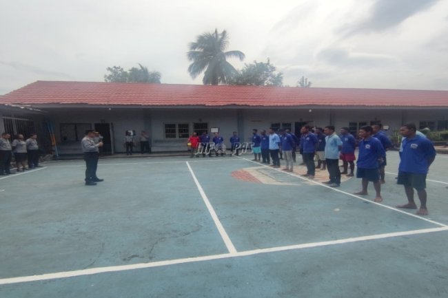 Pekan Olahraga Warga Binaan Lapas Manokwari Resmi Dibuka