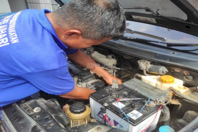 Rutan Pelaihari Bekali Warga Binaan dengan Keterampilan Otomotif 