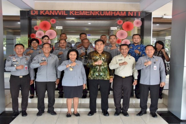 Rupbasan Kupang Berkomitmen Dukung Program P4GN