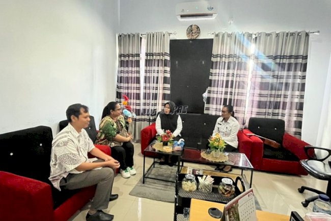 Lapas Perempuan Ambon-BPOM Bahas Pendaftaran Produk Warga Binaan