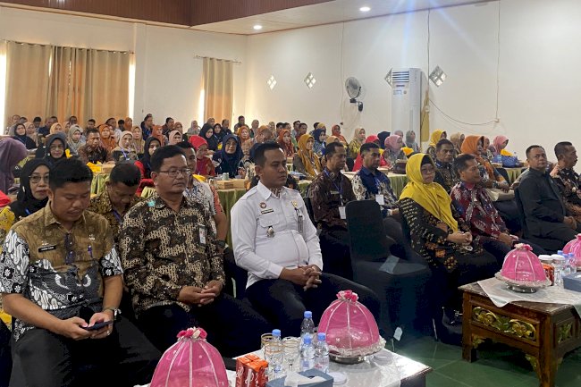 Rutan Sinjai Tingkatkan Kapasitas Tenaga Perpustakaan