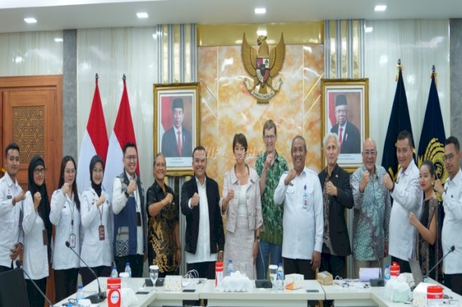 Ditjenpas dan Reclassering Nederland Bahas Tindak Lanjut Kolaborasi dan Potensi Kerja Sama Antarlembaga