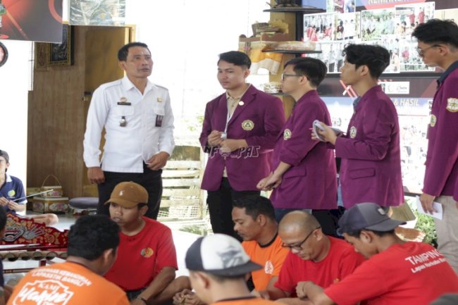 Lapas Narkotika Bangli Sambut Kunjungan dari Fakultas Hukum dan Komunikasi Unika Soegijapranata Semarang