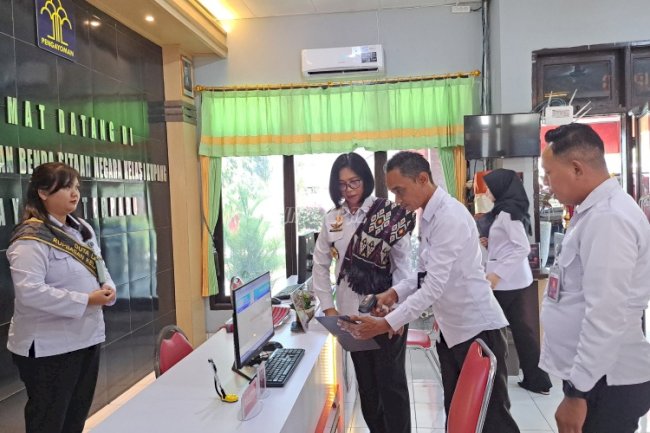 Direktur Teknologi Informasi dan Kerja Sama Pemasyarakatan Puji Rupbasan Kupang, Salah Satu Rupbasan Terbaik