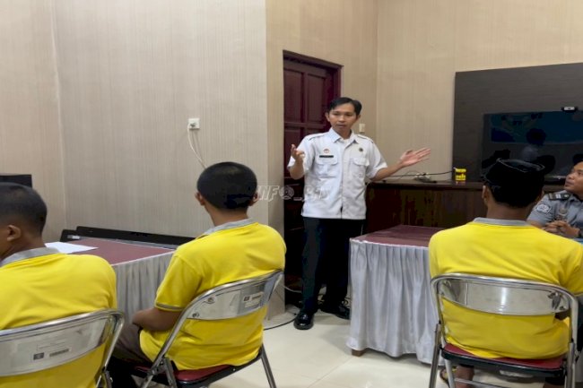  Bapas Palangka Raya Berikan Pendampingan dan Transfer Knowledge bagi Calon Asesor LPKA Palangka Raya