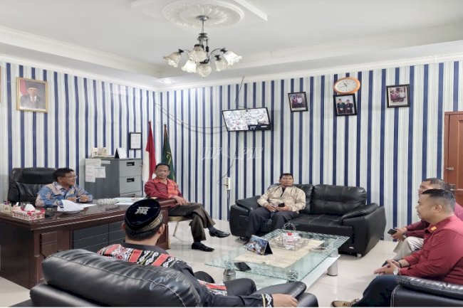 Rutan Tarutung- Kemenag Kab. Tapanuli Utara Sinergikan Pembinaan Kerohanian Warga Binaan