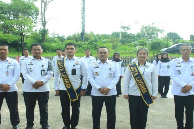 8 Petugas Dikukuhkan Menjadi Duta Layanan LPKA Batam