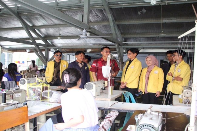 Hilangkan Kesan Seram, Divpas Jateng Ajak Mahasiswa Keliling Lapas Perempuan Semarang