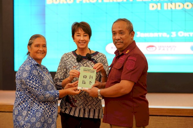 Ditjenpas Luncurkan Buku Proyeksi Pelaksanaan Pidana Kerja Sosial di Indonesia