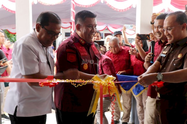 Rupbasan Jakarta Barat Luncurkan Inovasi SIRUBA dan SILAYAR BASAN