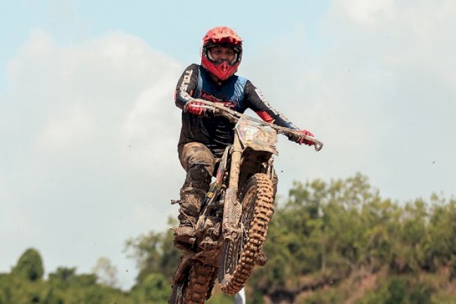 Petugas Lapas Kotabaru Juara 4 Kejuaraan Trail Game Enduro Race Kalsel