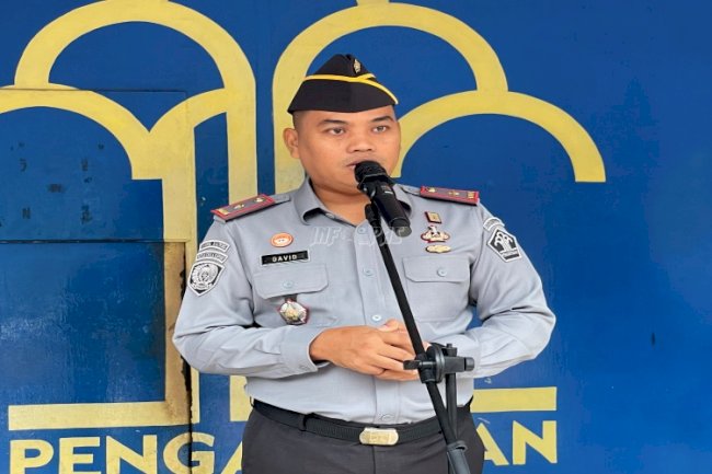 Karutan Pontianak Tekankan Pentingnya Core Value ‘BerAkhlak’ kepada Seluruh Petugas