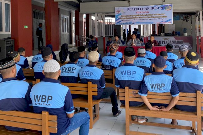 Gandeng LBH Bakti Keadilan, Rutan Sinjai Fasilitasi Tahanan Dapatkan Bantuan Hukum