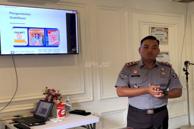 SIKOLING, Inovasi Digital Unggulan Rutan Pontianak Menuju WBK