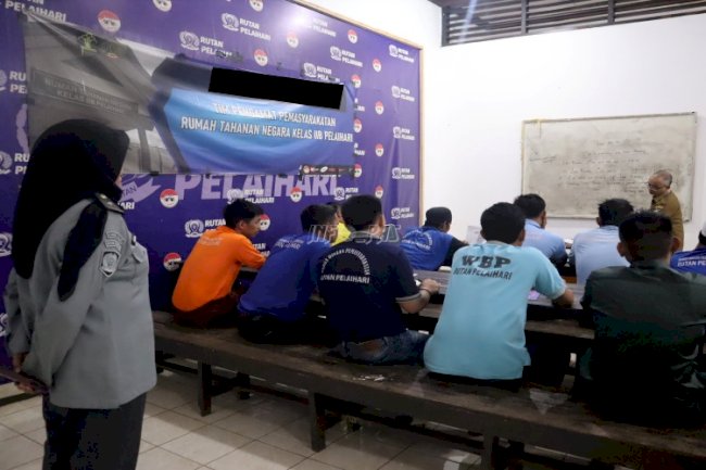 Warga Binaan Rutan Pelaihari Ikuti Kesempatan Belajar Paket A, B, dan C