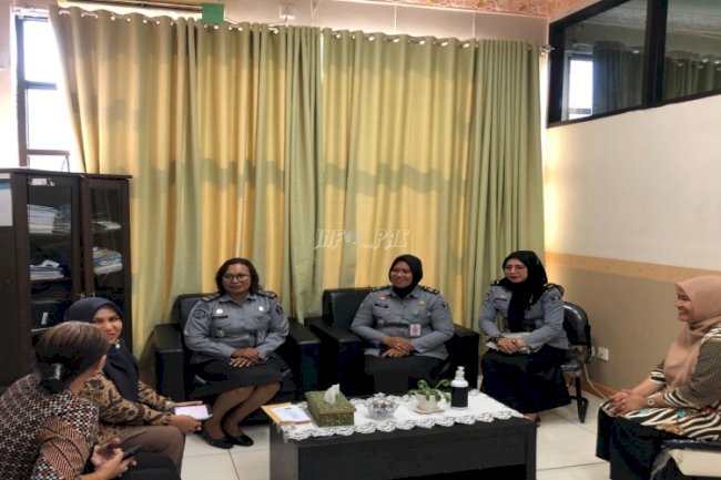 Lapas Perempuan Ambon Perkuat Sinergi Pemberantasan Narkoba dengan BNNP Maluku