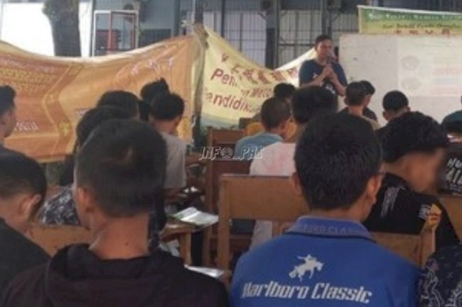 35 Anak Binaan LPKA Medan Jalani Metode Terapi Mindfulness