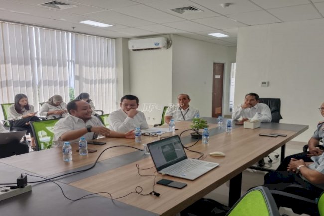 Lapas Manokwari Bahas Pendampingan Relokasi Lapas dengan BPKP Prov. Papua Barat