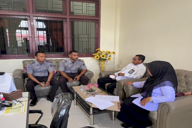 Urus Sertifikat Halal, Lapas Namlea Kembali Kunjungi Kementerian Agama Kab. Buru