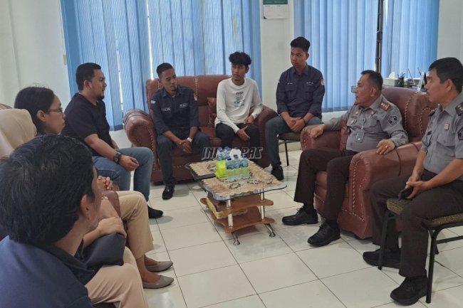 LPKA Medan dan KPU Kota Medan Koordinasikan Data Pemilih dan TPS Lokasi Khusus