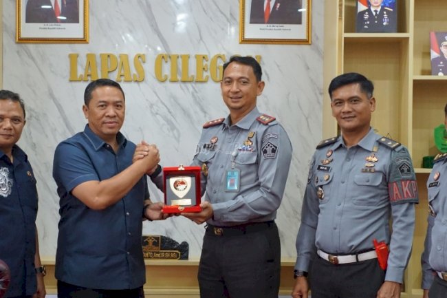 Lapas Cilegon dan Polda Banten Perkuat Sinergi Berantas Narkoba