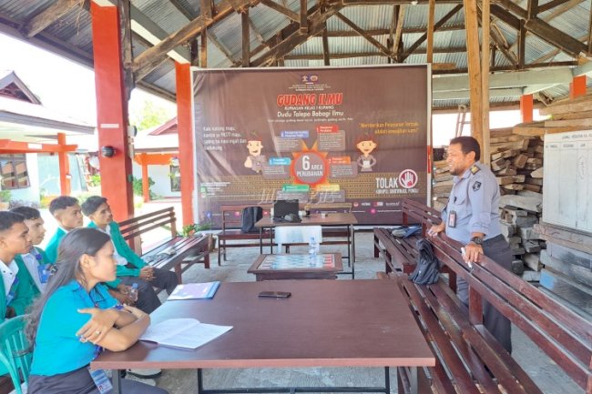 Rupbasan Kupang Bekali Mahasiswa PKL dengan Ilmu Akuntansi dan Pengelolaan BMN