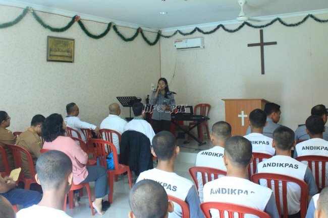 LPKA Batam Sambut Kunjungan Sosial Para Guru dari MGMP PAK Kota Batam