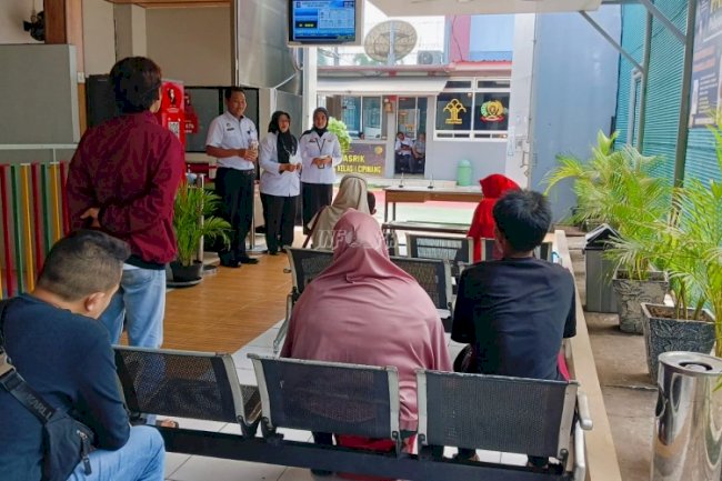 SEMPOL Lapas Cipinang, Inovasi Bebaskan Antrean dan Tingkatkan Transparansi